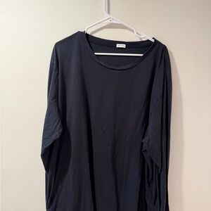 Son of a Tailor - Black Long Sleeve Shirt - XXL